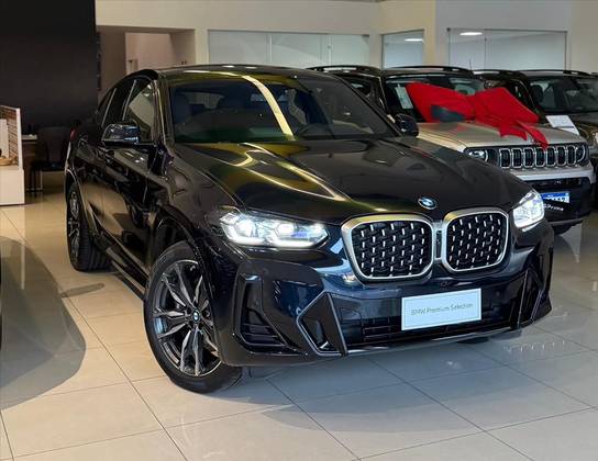 BMW X4 2.0 16V GASOLINA XDRIVE30I M SPORT STEPTRONIC BMW X4 2.0 16V GASOLINA XDRIVE30I M SPORT STEPTRONIC